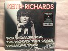 KEITH RICHARDS  EP rare RSD red vinyl SEALED limited HYPE STICKER rolling stones
