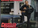 VERN GOSDIN: Chiseled In Stone LP (small cover crease) Country
