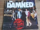 The Damned Machine Gun Etiqutte Vinyl LP Ace Records DAM2 German Press 1979