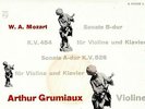 PHILIPS MOZART JUBILEE EDITION - HASKIL / GRUMIAUX - VIOLIN SON. KV 454 & 526 NM