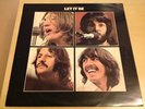 THE BEATLES LET IT BE RED APPLE UK 1970 2U/2U VINYL LP PCS 7096 APPLE