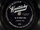 78 RPM -- Jim and Jesse (Virginia Trio), Kentucky 515, E-V+ Country - Bluegrass