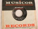 NORTHERN SOUL J B TROY Ain't It The Truth MUSICOR 1188 OS VG++  HEAR