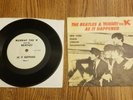 “The Beatles & Murray The ‘K’ As It Happened” RARE 1964 picture sleeve + record