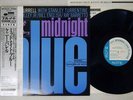 KENNY BURRELL MIDNIGHT BLUE BLUE NOTE BST-84123 Japan OBI VINYL LP