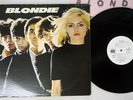 BLONDIE SAME PRIVATE STOCK EMS-80777 Japan PROMO VINYL LP