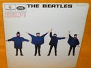 VINTAGE 1965 EMI PARLOPHONE RECORDS THE BEATLES - HELP   MONO 12