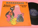 ROBERTO VECCHIONI E LE MELE VERDI LP BARBAPAPA ORIGINALE 1975 MINT
