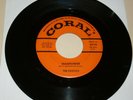 VOCAL GROUP 45 RPM RECORD - THE EXOTICS - CORAL 62310