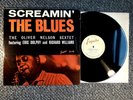 RARE UK ESQUIRE ORG. LP  - THE OLIVER NELSON SEXTET - SCREAMIN' THE BLUES