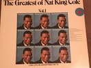 The Greatest Of Nat King Cole Vol 1 AND Vol 2 - DOUBLE ALBUM