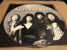 Queen In Nuce Limited Live In Nuce 10” Picture Disc Excellent