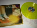 ELECTRIC LIGHT ORCHESTRA ELO ELDORADO LP YELLOW VINYL 1974