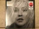 CHRISTINA AGUILERA LIBERATION  VINYL Translucent Red 2 x LP Target Exclusive NEW