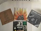 Bob Marley And The Wailers 12” Vinyl Albums Shakedown Survival Uprising Rastaman