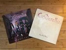 Cinderella - Night Songs + Long Cold Winter 86/88 Mercury Vinyl VG+/NM-