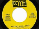 RARE NORTHERN SOUL - Linda Jones ON Loma