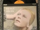 David Bowie Hunky Dory 1971 First P - Dynaflex vinyl LP album record  SF8244 RCA