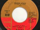 QUEEN - Dragon Attack / Another One Bites The Dust - RARE PANAMA 45