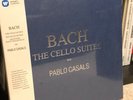 Bach: The Cello Suites 180 gram Pablo Casals [New Vinyl] Factory Sealed