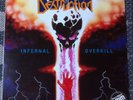 DESTRUCTION - Infernal Overkill / Original 1985 Vinyl VG+