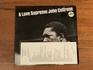 John Coltrane LP - A Love Supreme - MCA 29017 Impulse 1980 in Shrink w/ Lyrics