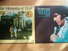 LP Elvis Presley Our Memories of Elvis Volume 1 & 2 (RCA 1979 German Pressing)