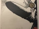 LED ZEPPELIN VINYL LP 1969 SD 8216, Orig. Gold Award Top Sticker Factory Sealed