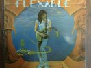 Steve Vai Flexable vinyl lp rare  w/ numbered newsletter