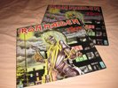 IRON MAIDEN - KILLERS / LP + RARES 3-D PROMO-BOOKLET TOUR DATEN 