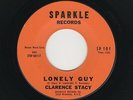'58 TEEN Rocker/Rockabilly CLARENCE STACY Lonely Guy/Just Your Love M- HEAR