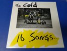 THE COLD 16 Songs TOP POP Records 1987 REISSUE LP SEALED