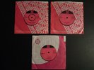 DONOVAN 45's CATCH THE WIND - COLOURS - SUNSHINE SUPERMAN - ALL NR MINT