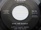 LITTLE SAMMY ROZZI & the Guys STRONG VG++ doo-wop 45 Pelham OVER THE RAINBOW PCD