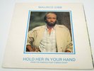 MAURICE GIBB - Hold Her In Your Hand - VERY RARE 1984 UK 7