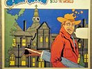 DAVID BOWIE The Man Who Sold The World orig 1971 U.S. lp  cartoon cover  genuine