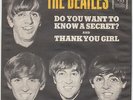 THE BEATLES - DO YOU WANT TO KNOW A SECRET (VEE JAY 587) VJ, PS, SLEEVE