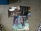 Gun - Taking On The World  Vinyl LP plus Grim Reaper - see you in hell vinyl lp