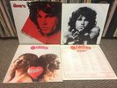 2 LP LOT...THE DOORS GREATEST HITS & HEART DREAMBOAT ANNIE Both Tested VG++