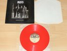 KISS - Dressed to Kill LP - RED Colored Vinyl - UK Pressing PYE Records CAL 2008