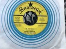 Northern Soul 45 HERB JOHNSON “ I’m So Glad” on Brunswick 55393 Promo
