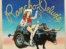 Jimmy Buffett - Rancho Deluxe (OMPS) - 1975 U.S 1st Press - EX / MINT Vinyl LP
