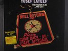 YUSEF LATEEF: The Doctor Is In...and Out LP (promo toc, saw mark, sl cw, killer