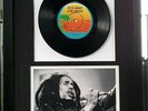 Bob Marley-Framed Original Could You Be Loved-Vinyl Record-Plaque-Certificate