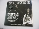 BRUCE DICKINSON - SCREAM FOR ME SARAJEVO - 2LP VINYL NEW SEALED 2018