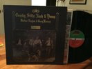 CROSBY, STILLS, NASH & YOUNG: Deja Vu, Atlantic Records, 1st , NM, OOP LP