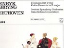PHILIPS STEREO - SZERYNG - BEETHOVEN - VIOLIN CONCERTO - SCHMIDT-ISSERSTEDT - NM