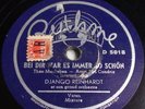 Django Reinhardt Rythme D-5018 Mixture & Bei Dir War Es Immer So Schön 10