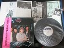 Electric Chairs Japan Promo Vinyl LP w OBI Promo Press Release Wayne County