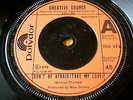 CREATIVE SOURCE - DON'T BE AFRAID (TAKE MY LOVE)  7